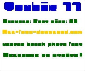 Trubik 77
