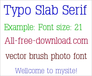 Archer Slab Serif Font Free Download
