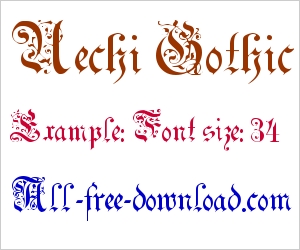Uechi Gothic