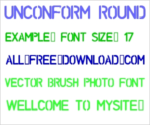 Unconform Round