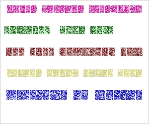 Unger-Fraktur Zierbuchstaben