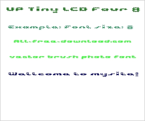 UP Tiny LCD Four 8