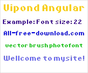 angular font