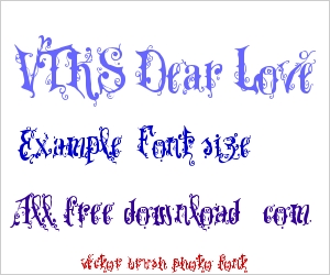 VTKS Dear Love