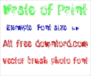 Waste of Paint