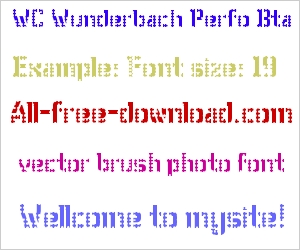 WC Wunderbach Perfo Bta