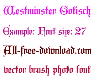 Westminster Gotisch