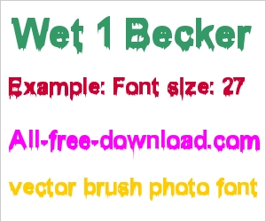 Wet 1 Becker