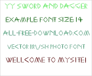YY Sword and Dagger