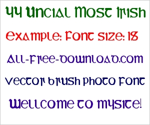YY Uncial Most Irish