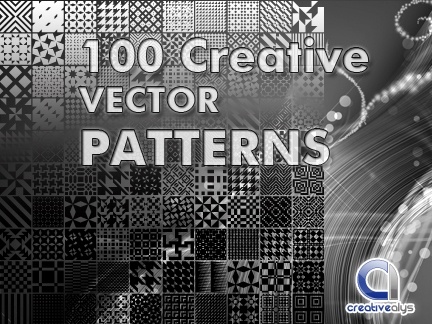 Creative Design on 100 Creative Vector Design Patterns Vector Pattern   Free Vector For