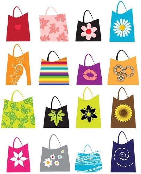 Shopping bag vector free vector download (2,035 Free vector) for ...