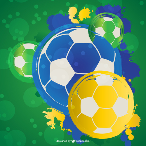 2014 brazil world football tournament background