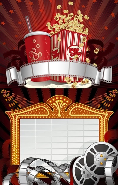 Movie Themed Clipart