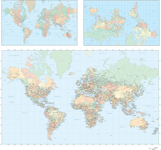 World  Vector on Vector World Map Plan Vector Misc   Free Vector For Free Download