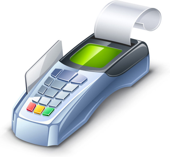 Credit card machines free vector download (13,026 Free