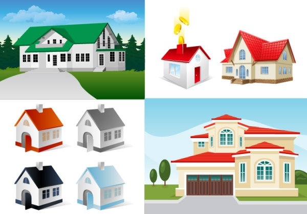 vector free download house - photo #7