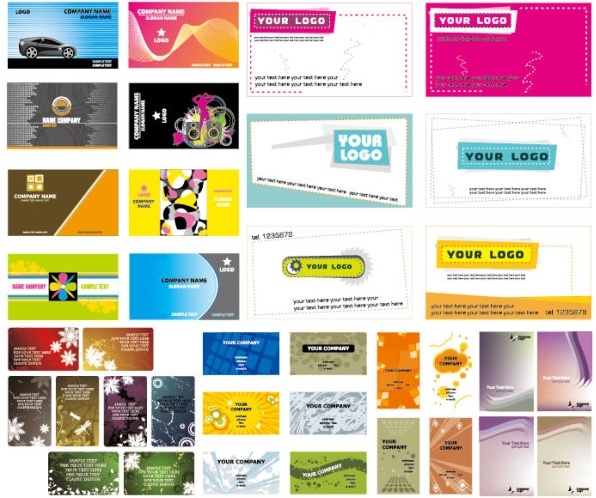 Vector Business Cards on Business Card Template Vector Vector Misc   Free Vector For Free