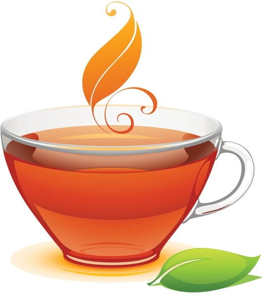 tea cup clip art vector free download - photo #21