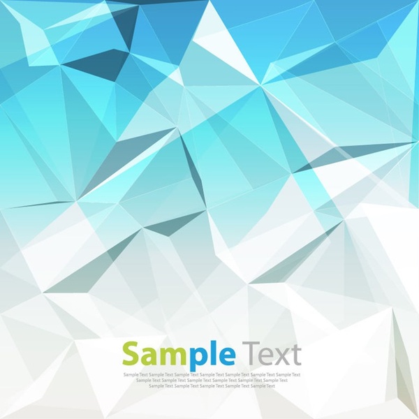 Abstract Blue Design Background Vector Illustration Free ...