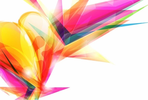 Abstract Design Vector Art Background Free vector in Encapsulated
