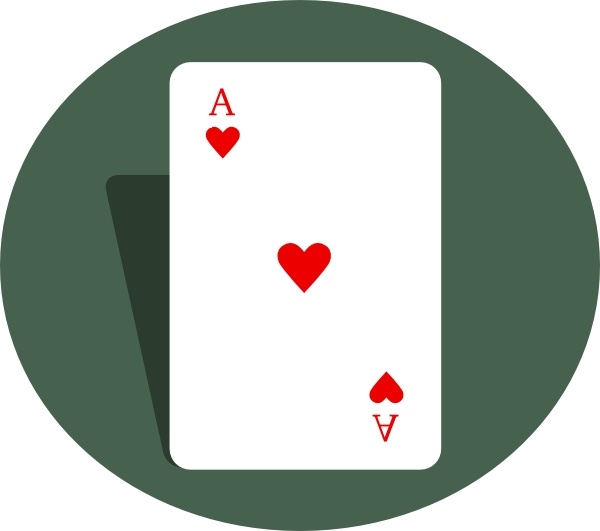 free clip art ace of hearts - photo #5