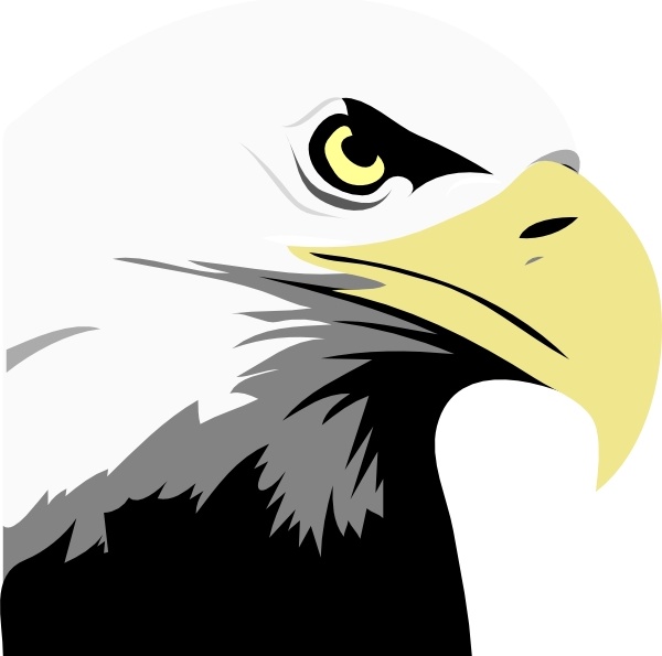 clip art soaring eagle - photo #34
