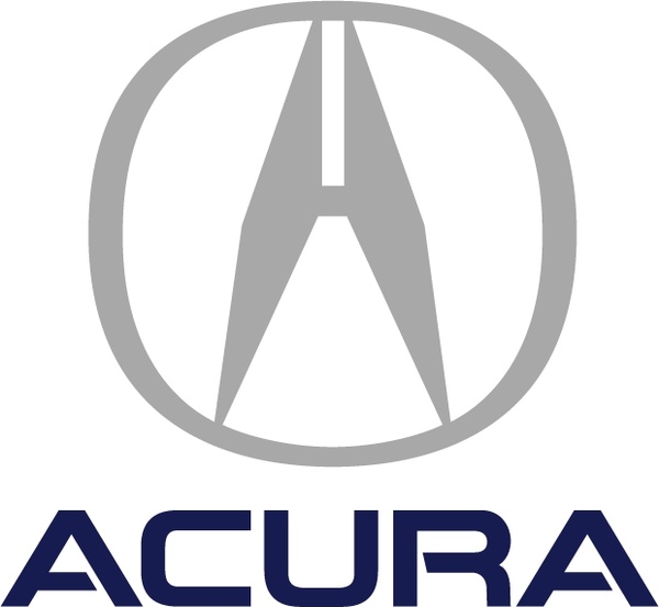 Acura Logo on Acura 1 Vector Logo   Free Vector For Free Download