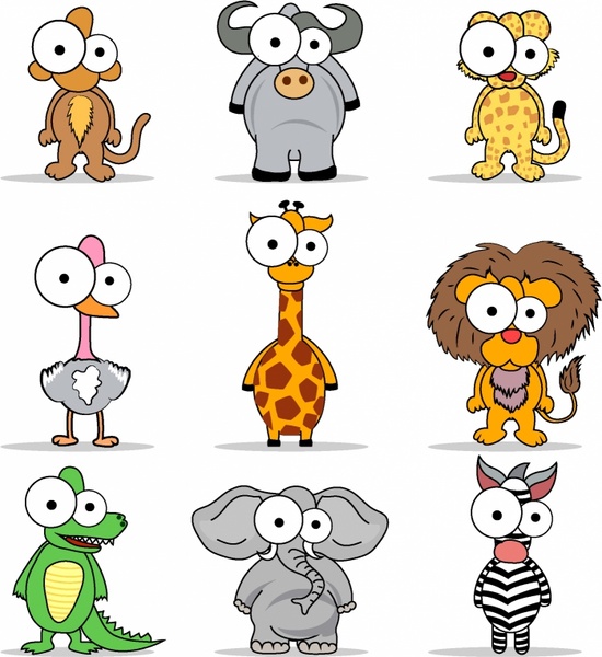 free clipart african animals - photo #9