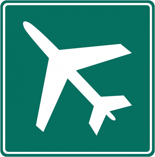airport signs clipart - photo #22