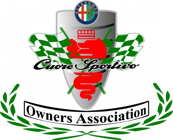 Alfa Romeo on Alfa Romeo Owners Association Vector Logo   Free Vector For Free