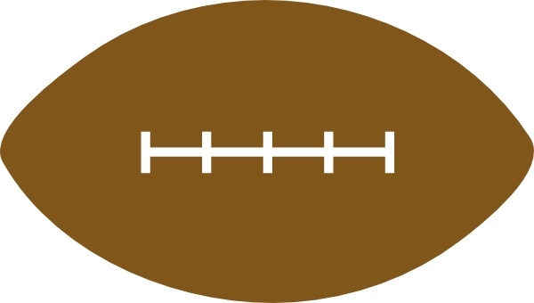 clipart for football - photo #44
