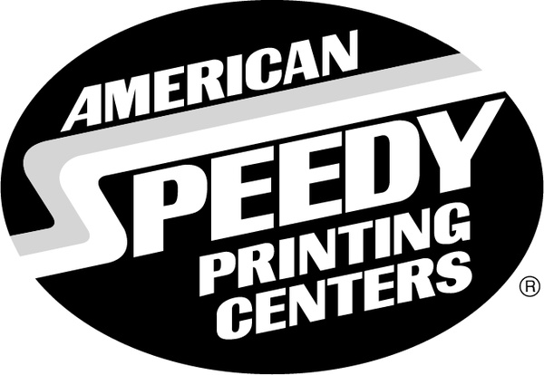 American speedy printing centers Free vector in Encapsulated PostScript eps ( .eps ) vector ...