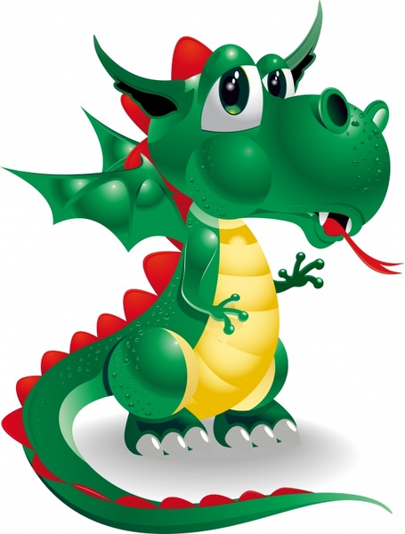 Cute dragon free vector download (5,814 Free vector) for ...