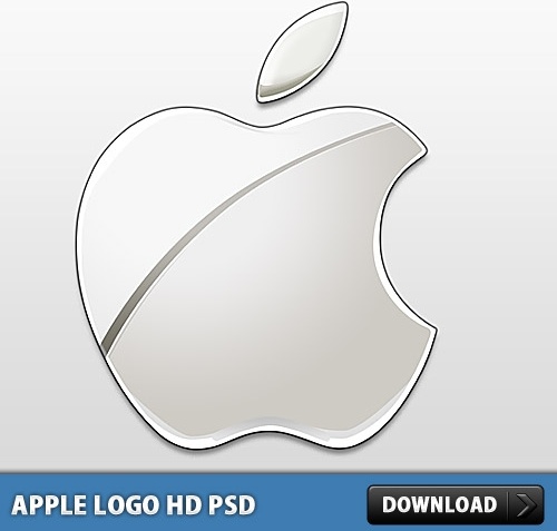 Logo Design  Free Download on Apple Logo Psd File Misc   Free Psd For Free Download
