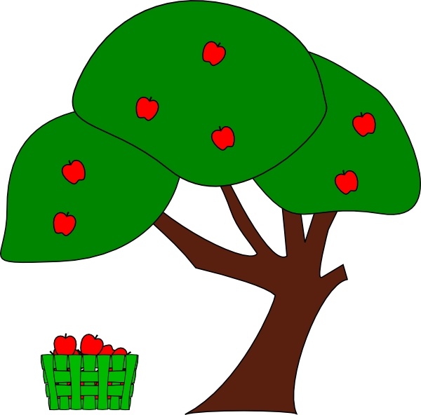 free clipart images apple tree - photo #16