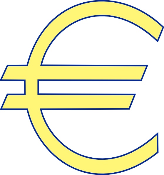 money symbol clip art. Archie Symbol Money Euro