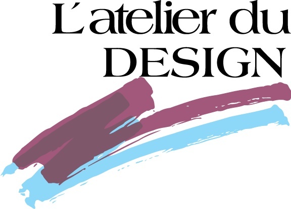 designing logo free. Atelier du Design logo