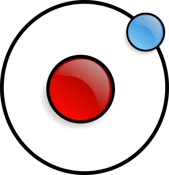 clip art atom symbol - photo #27