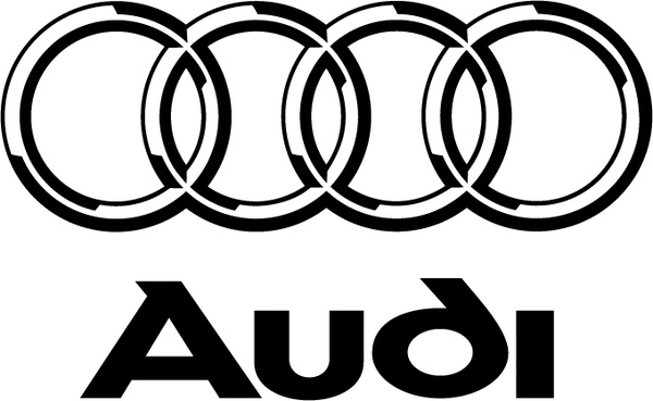 Audi on Audi 6 Vector Logo   Free Vector For Free Download