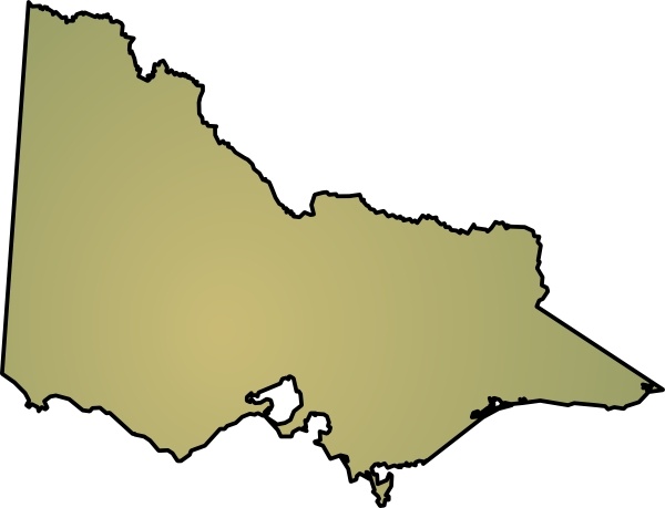 clipart map of australia - photo #23