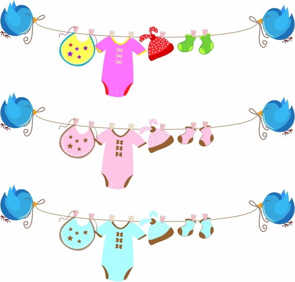 free baby shower banner clipart - photo #18