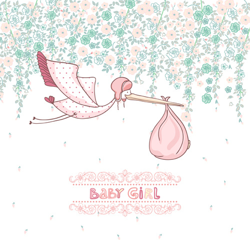 baby girl vector clip art free - photo #22