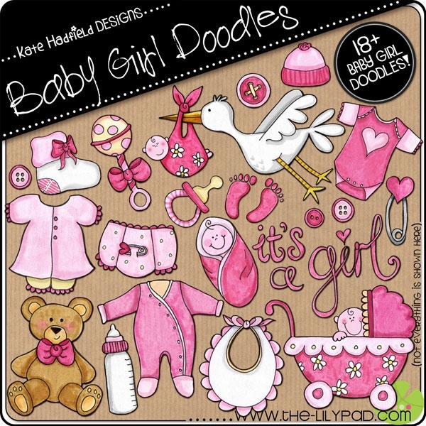 Pink Baby Items