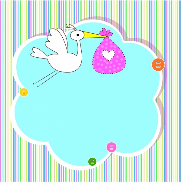 baby shower vector clipart - photo #40