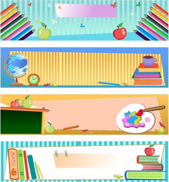 free back to school banner clip art - photo #42
