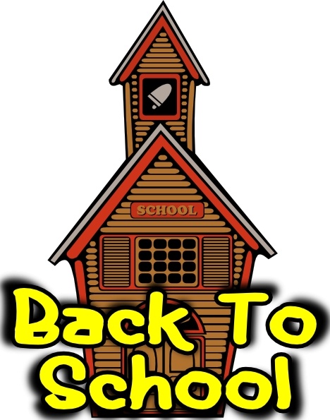 clip art pictures back to school - photo #12