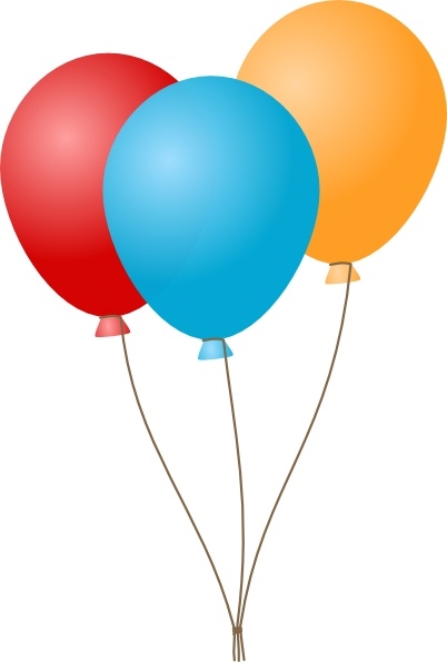 clipart birthday balloons. clipart birthday balloons.