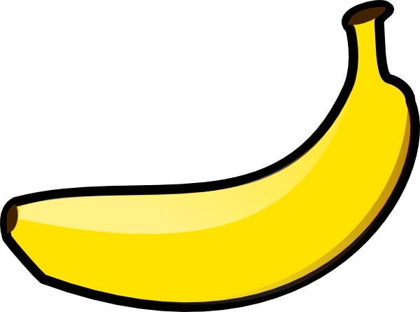 clipart of banana - photo #8