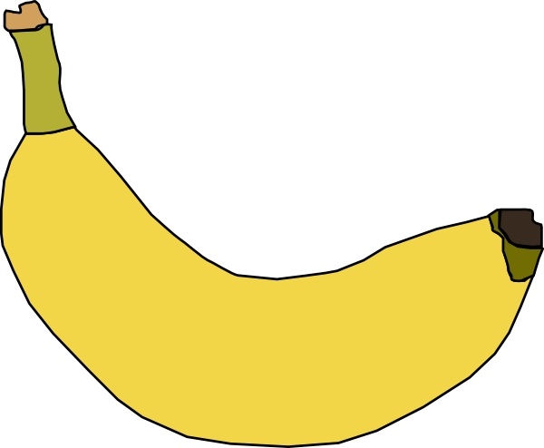 clipart of banana - photo #49